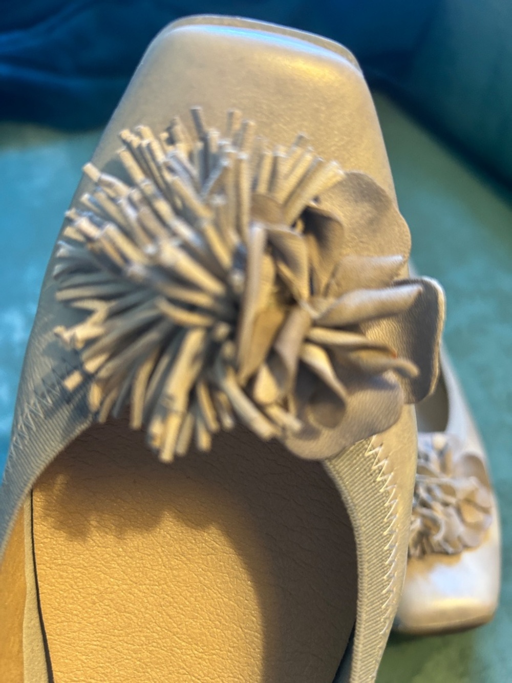 Dorking leather flats - Picture 4 of 4